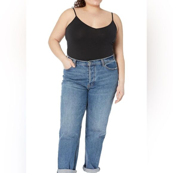 Amazon Essentials Women's Slim-Fit Knit V-Neck layering cami 3x NWOT - Picture 3 of 9